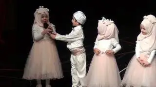 Kusculu Kur'an Kursu 4-6 Yaş Yılsonu Programı(2.Bölüm)