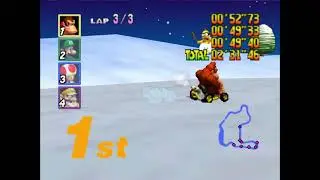 Mario Kart 64 #2 | Flower Cup 50CC