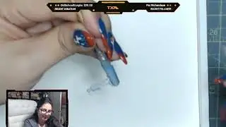 Gunpla Workbench From Home:  Kira Yamato Pilot Painting