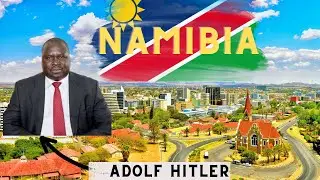 Adolf Hitler helped build Namibia ! #hitler #namibia