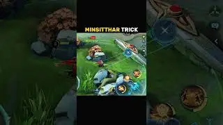✅ Minsitthar Trick Tutorial by Renyaaa
