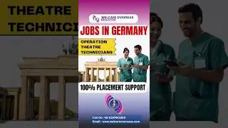 Immediate Urgent Professional Experienced Operation Theatre Technicians Technician Jobs in Germany