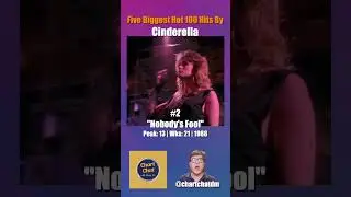 Cinderella - Five Biggest Hits on the Hot 100 #cinderella