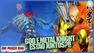 SAITAMA DA VELOCIDADE DO VENTO OU MAIS KKKKKKK!!! - One Punch Man WC 135!!!