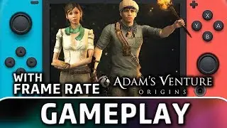 Adam's Venture Origins | Nintendo Switch Gameplay & Frame Rate