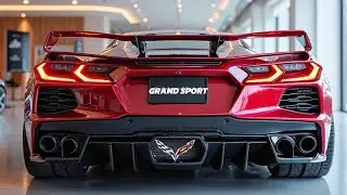 Finally! The New 2026 Chevrolet Corvette Grand Sport Introduced &ndash;First look!