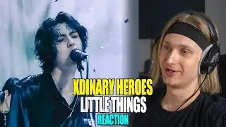 Xdinary Heroes Little Things | reaction | Проф. звукорежиссер смотрит