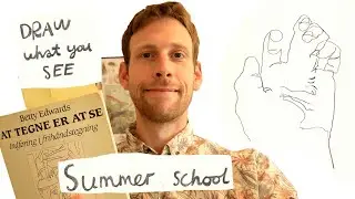2:8 Drawing on the Right Side of the Brain by Betty Edwards: Blind Contour Drawing