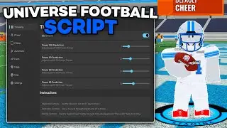[FREE] NFL Universe Football Script | Tackle Reach, Speed, Perfect Kick, Bigger Hitbox | PC & MOBILE