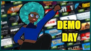 |VTuber| IT'S #DEMODAY! Checking Out Indie Demos with Panda & Anferny