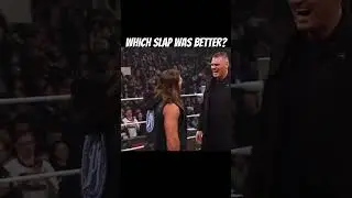 Which Slap Was Better?👀 #wwe #gunther #ajstyles #jimmyuso #wwe #wweraw