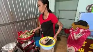 Tá hỏa với cách làm đồ ăn của trinh khờ quá nhanh #trinhgomtv #trinhkhonauan #trinhkhonaumaonla