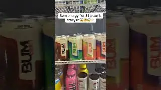 Unbelievable Energy Drink Deal! Get Bum Energy for Only $1!#energydrink #deals #beverage