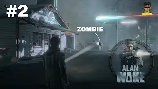 CRAZY zombie attack.....ALAN WAKE #2 ... #alanwake #mutantshiv