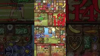 Win with Full HP in 7.4s! \\ New Holy Spear Bloodthorne Burst Ranger Build // BPB Part 21 #shorts