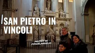 San Pietro in Vincoli, a igreja do Moisés de Michelangelo, em #Roma - #Itália #Europa