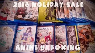 Holiday 2018 Anime Sale Unboxing 1