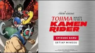 Tojima Wants to Be a Kamen Rider Anime Review Episode 14