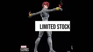 Marvel Legends Mini Comics Black Widow Action Figur