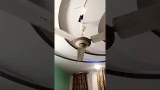 Суперскоростной потолочный вентилятор #shortsfeed #ceilingfan