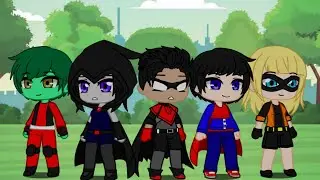 Explain the titans in my DC au. Gacha DC my au