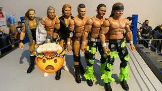 INSANE WWE & AEW CUSTOM FIGURES