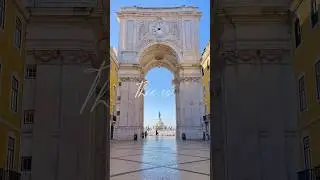 Exploring Lisbon, Portugal | Castles, Coastal Views & Culture #lisbon #portugal #travel #shorts