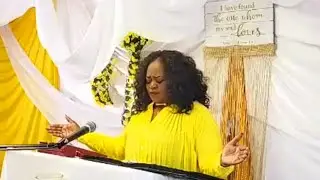 Pastor Kimberly Webb 21st Pastoral Appreciation Service 