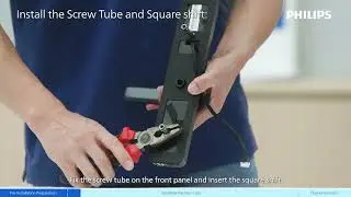 Philips Smart Lock DDL615-5HBS Installation Guide
