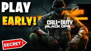 *НЕ ПРОПУСТИТЕ* Как начать играть в Black Ops 6 РАНЬШЕ на PS5, PS4, Xbox Series X, Xbox One и ПК!