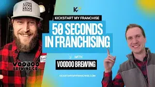 50 Seconds in Franchising - Voodoo Brewing