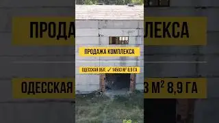Коммерческая недвижимость в Одесской области: село Борщи Подольский район  #коммерческаянедвижимость