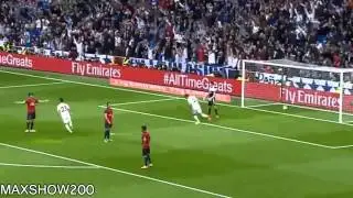 Cristiano Ronaldo Amazing Goal Real Madrid vs Osasuna 1 0  2014