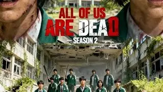 All of us are dead  explained in hindi || Korean series explain ||#zombiesurvival #netflix #koreal