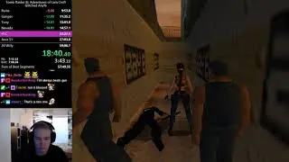 Tomb Raider III High Security Compound RTA IL - 6:53.590