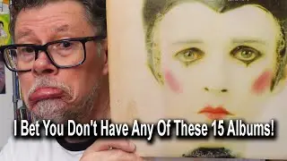 💽🎶 I Bet You Don't Have Any Of These 15 Albums!