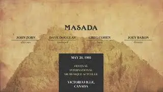 Masada: Live at Victoriaville (1995)