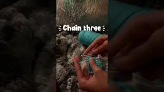 Beginner Friendly Crochet Tutorial I Granny Square I #crochet #crocheter #crochet-tutorial #fyp #:)