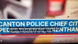 CANTON MA POLICE CHIEF RUNS OVER OLD MAN