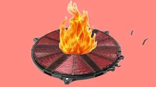 Jaipan company induction coil burning problem and filter capacitor blast problem solution in bengali