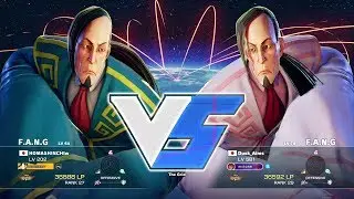 HOMASHINCHIw (Fang) vs Dusk (Fang)：HOMASHINCHIw（ファン）vs だすく（ファン）