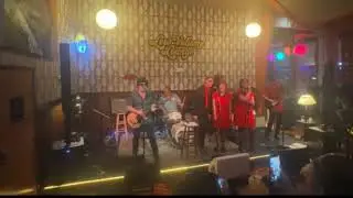 Crosby Pills & Hash featuring Reverend Bill Davis and The Jordanettes ~ King Creole