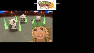Pokemon Sun Trial 3| Trial of Captain Kiawe| Fire type trial