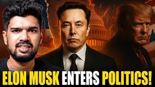 Elon Musk Launches America Party !! 😲😲 | ep: 282 | Tamil podcast | usa | Donald trump | elon musk |