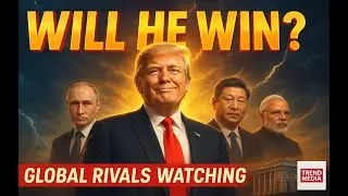 Trump vs Putin, Xi & Modi: The Global Power Clash Explained