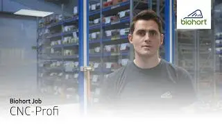 CNC-Profi Simon &uuml;ber seinen Job bei Biohort