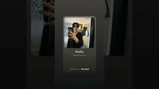 Reality - Playboibanzzz #god #bandlab #raw