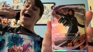 W FINALE!!! Dragon Ball Super Fusion World Card Game Awakened Pulse Box Unboxing Part 6!!!