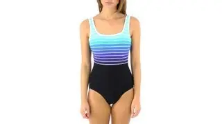 Reebok Fitness Swim Breaking of Dawn Fitness Back | SwimOutlet.com