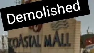 Finally Uniwide Sales, Coastal Mall has been demolished
